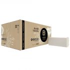 275899 BlackSatino GreenGrow handdoekjes 25x23, 2lg, V-vouw