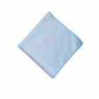 PURE Microvezeldoek 40x40 cm blauw (300 GSM)
