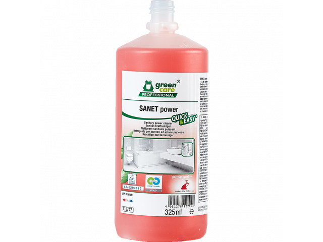 Green Care SANET Power Quick & Easy 325 ml