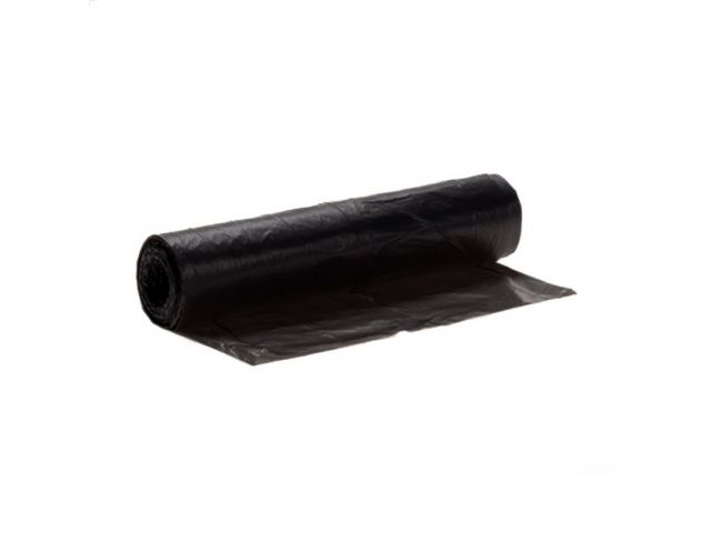 Afvalzak LDPE zwart 70x110 cm T50 (10 rol à 25 st.)