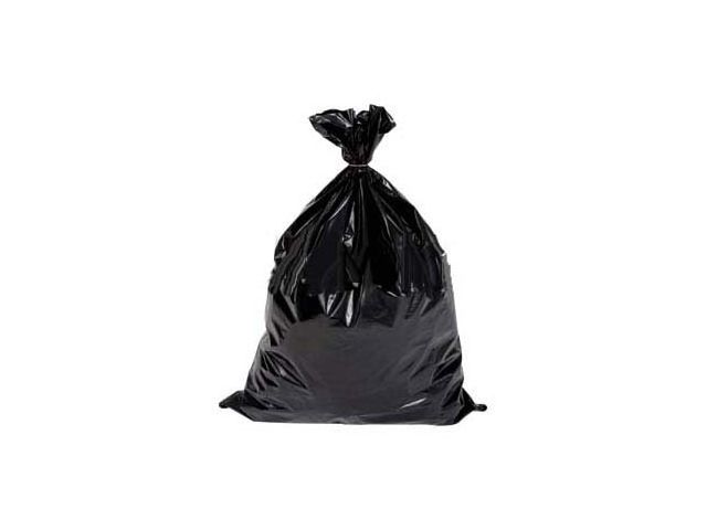Afvalzak Powersterko recy zwart 75/30x150 cm T70 50 st.