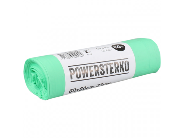 Bio compost afvalzak 60 L, 60x80 cm, T30