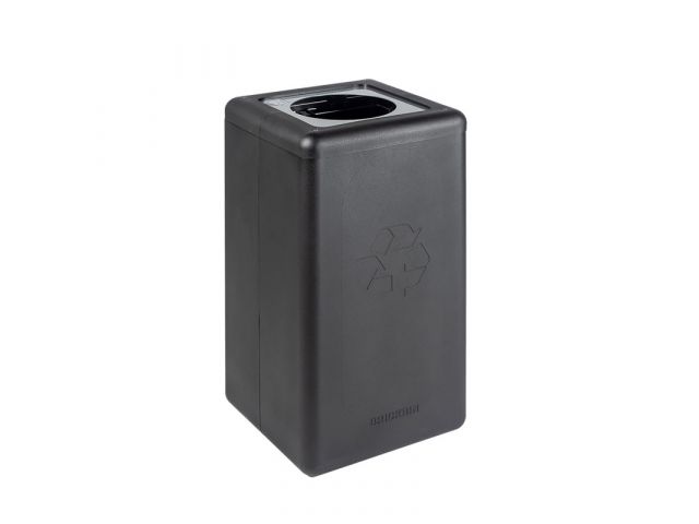 VB 192472 Circulaire afvalbak Brickbin waste 65L zwart/grijs