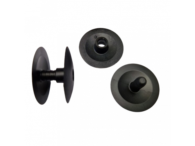 VB 192519 Verbindingsschroeven Brickbin zwart 2 st.