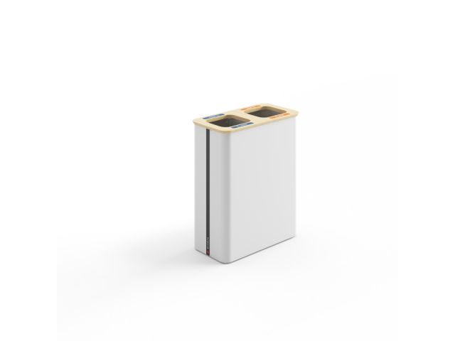 BinBin Globular 60L x 2 wit