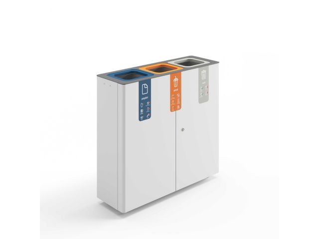 BinBin Generations 90L x 3 wit