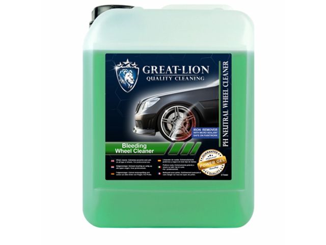 Bleeding Wheel Cleaner 5L  (zuurvrije velgenreiniger)