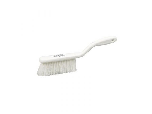 Hillbrush handveger zacht 31 cm wit