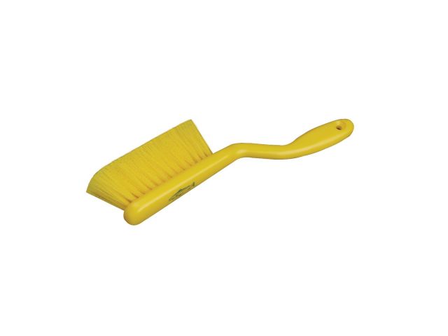 Hillbrush handveger zacht 31 cm geel