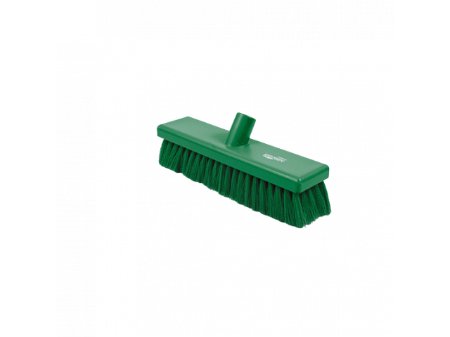 Hillbrush bezem zacht 30 cm groen
