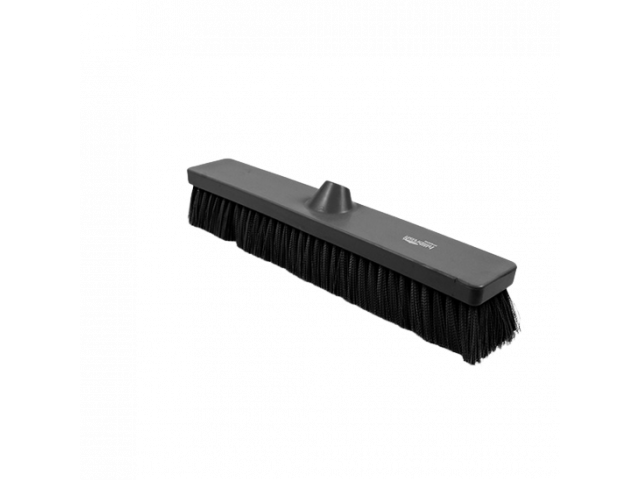 Hillbrush bezem medium 45 cm zwart