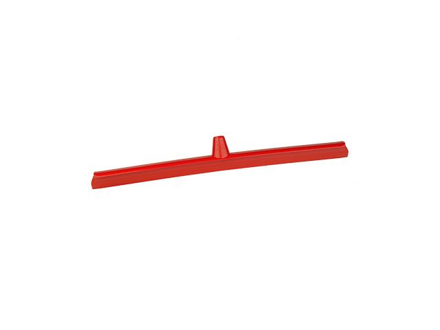 Hillbrush vloertrekker enkel blad 70 cm rood