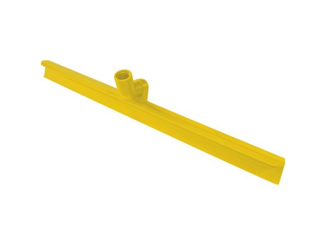 Hillbrush draaibare vloertrekker enkel blad 60 cm geel
