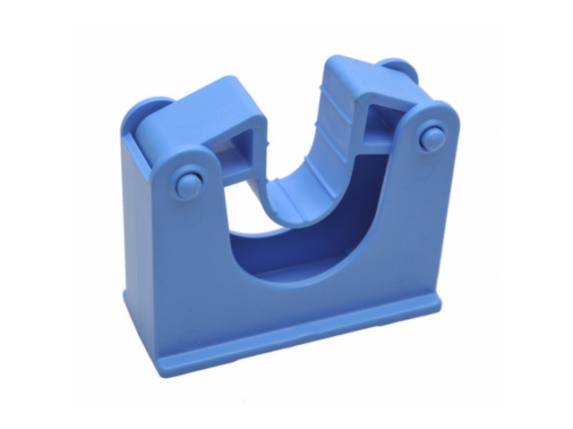 Hillbrush steelklem 30-40 mm blauw