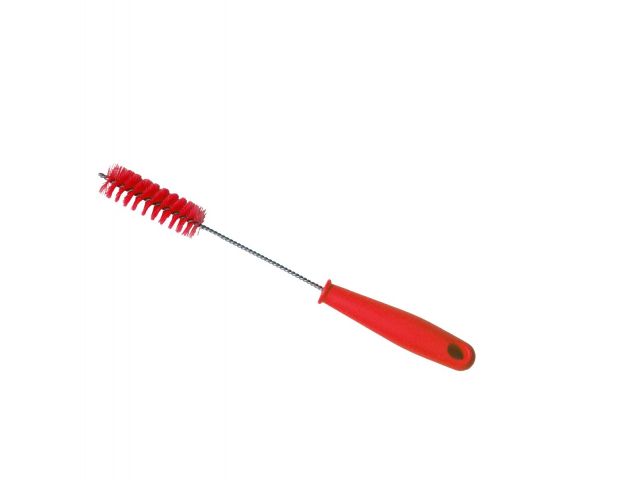 Hillbrush buisborstel medium-hard 310x25 mm rood