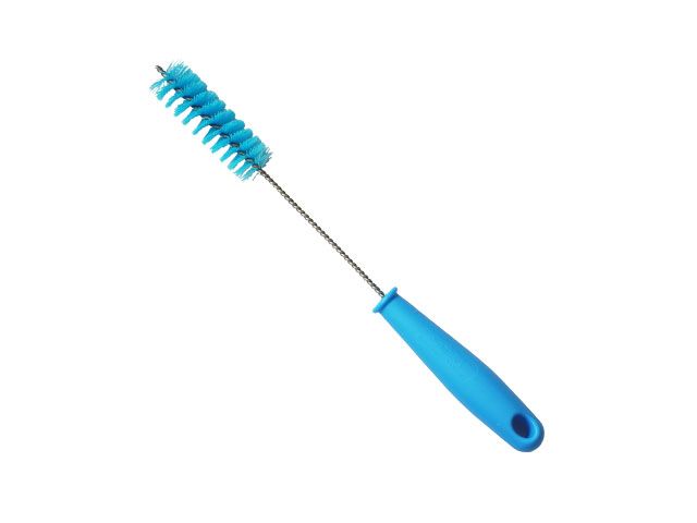 Hillbrush buisborstel medium-hard 310x25 mm blauw