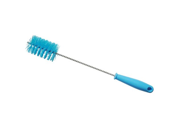 Hillbrush buisborstel medium/hard 390x50 mm blauw