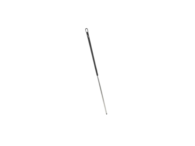 Hillbrush steel alu gekleurde grip 150 cm zwart