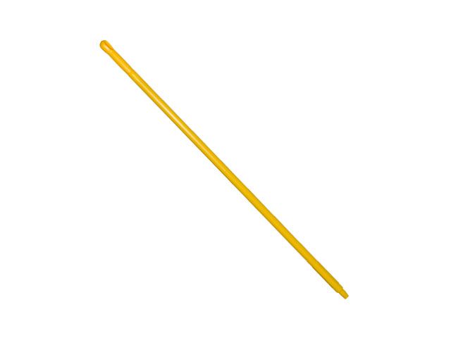 Hillbrush polypropyleen steel versterkt 1 stuk 140 cm geel