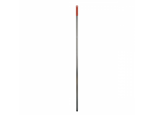 Hillbrush SSH4 Steel RVS rood handvat 155 cm