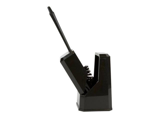 Toiletgarnituur gesloten model zwart