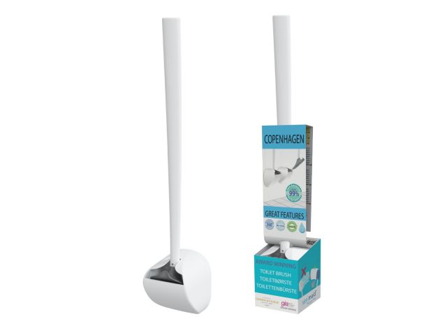 Sanimaid toiletborstel Copenhagen wit