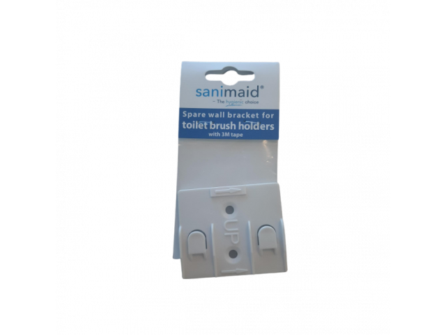 Sanimaid Wall bracket white