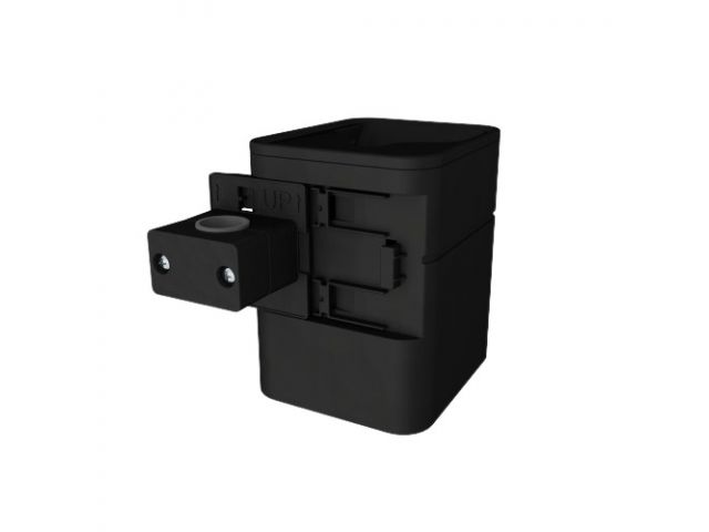 Sanimaid Storage - FLEX zwart