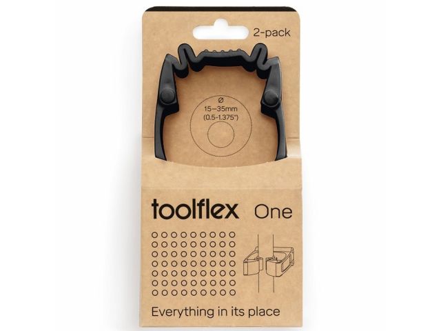 Toolflex One steelklem per 2 verpakt