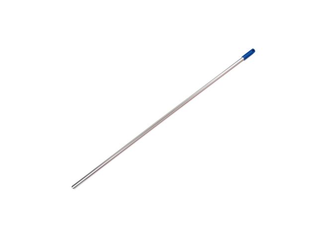 Steel aluminium 150 cm met gat