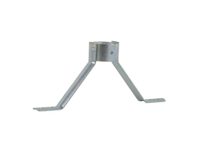 Steelhouder metaal 75 mm / 28 mm