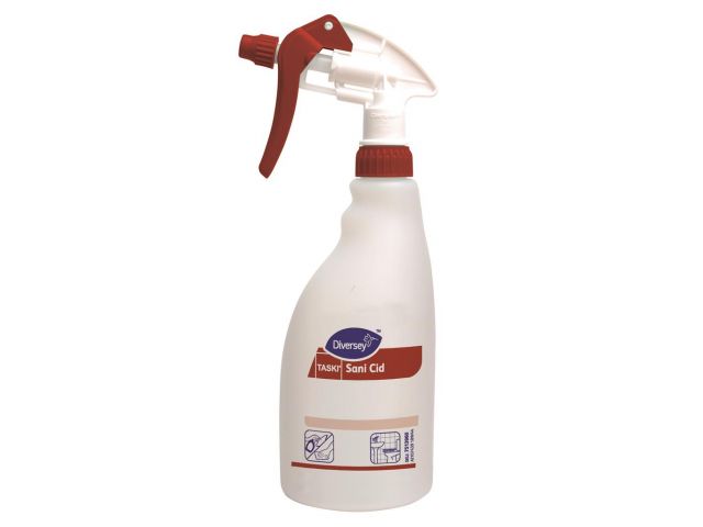 Schuimflacon met opdruk Taski Sani Cid  (5x500 ml)