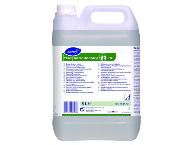 TASKI Jontec OmniStrip F1e Grondige reiniger-stripper (2x5L)