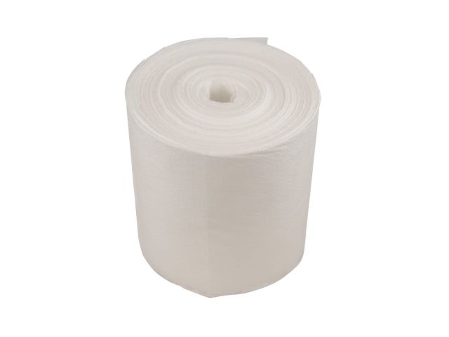 Dry Wipes Disposable Doeken Navulling (6 x 125 stuks)