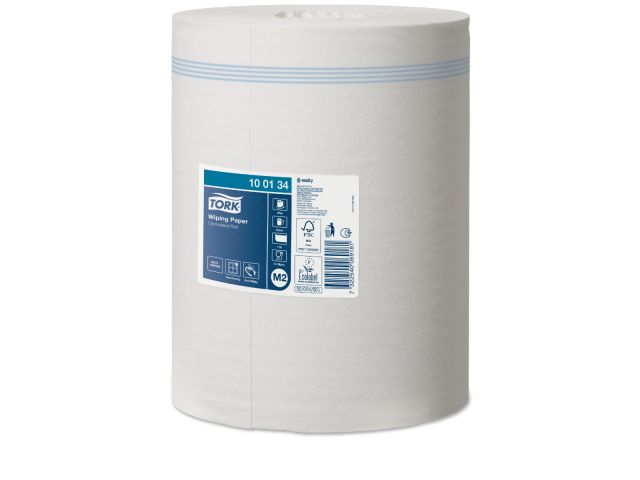 Tork Wiping midirol 1lg 275 m x 24,5 cm 6 rollen