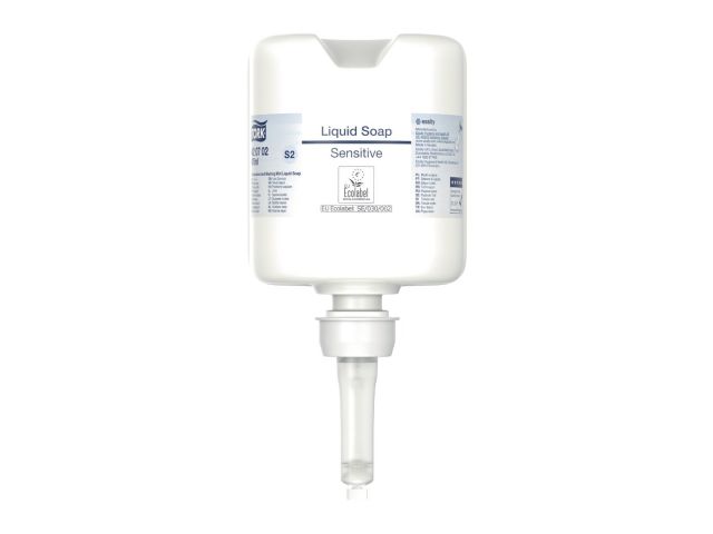 Tork Extra Milde Vloeibare Zeep S2 (8x475 ml)