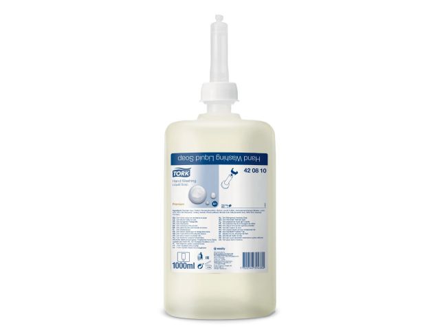 Tork Premium Vloeibare zeep anti-bacterieel  (6x1000 ml)