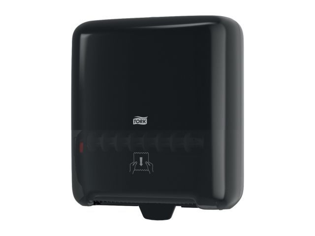 Tork Matic Handdoekrol Dispenser zwart kunststof H1