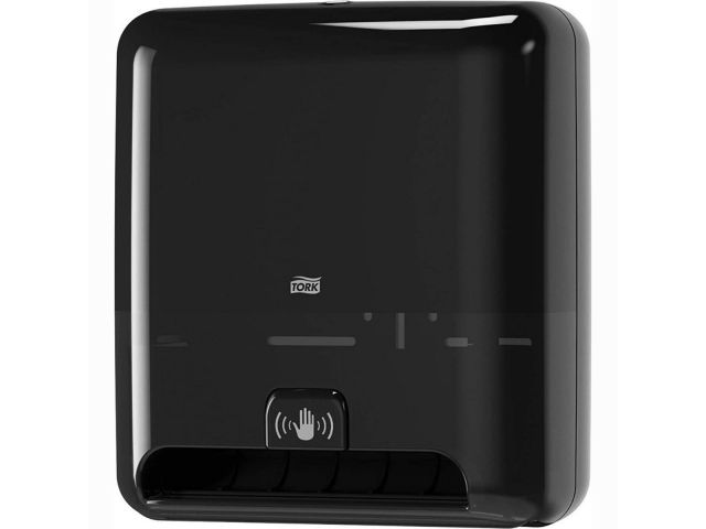 Tork Matic Sensor Handdoekrol Dispenser zwart kunststof H1