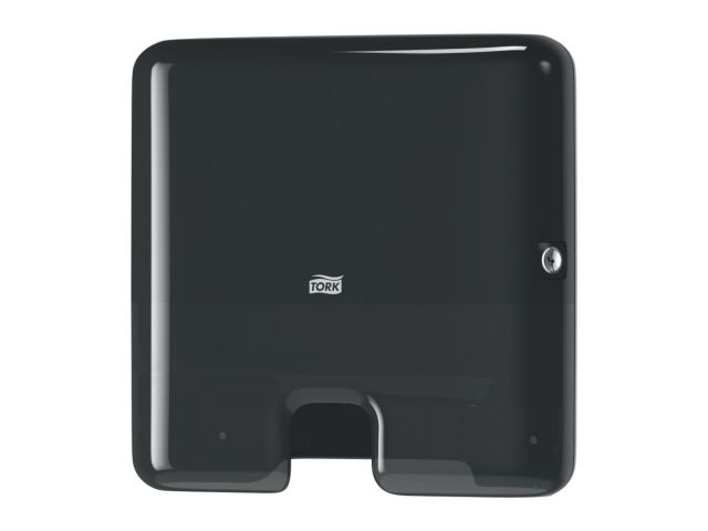 Tork Xpress Mini Multifold Handdoekdispenser zwart kunststof