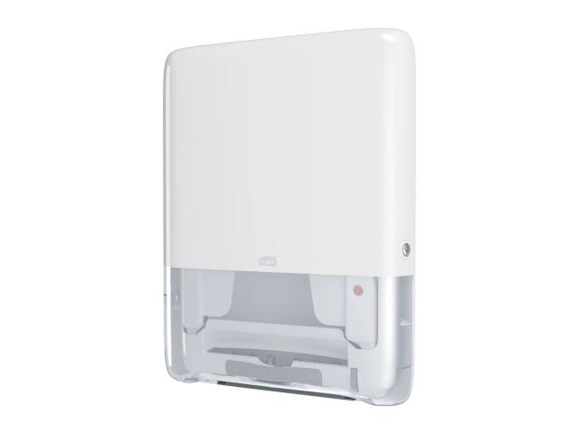 Tork PeakServe® Mini Continu™ Handdoekdispenser wit