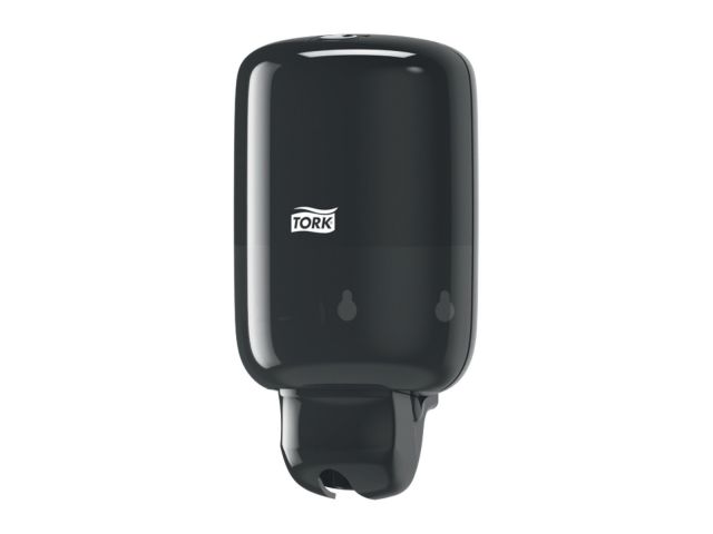 Tork Mini Vloeibare Zeep Dispenser zwart kunststof S2