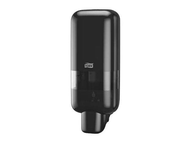 Tork Zeep en Handdesinfectie Dispenser zwart S4