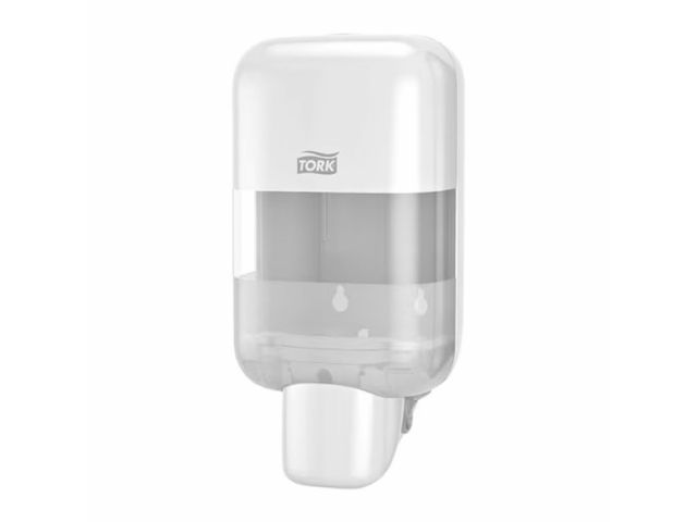 Tork Mini Zeep en Handdesinfectie Dispenser wit S5