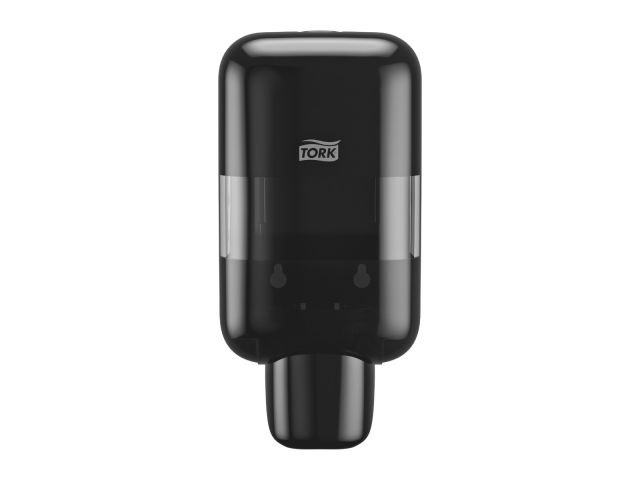 Tork Mini Zeep en Handdesinfectie Dispenser zwart S5