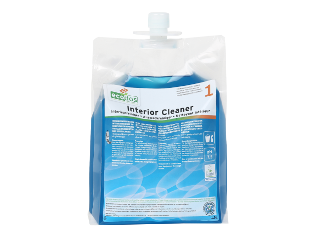 Ecodos interieurreiniger navulling (3x1,8 L)