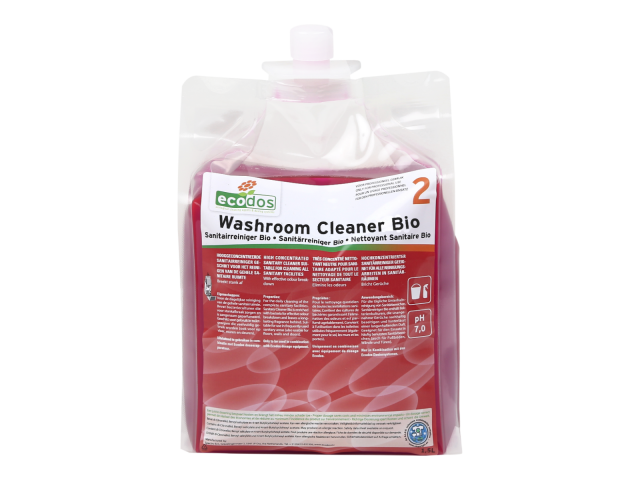 Ecodos Washroom Cleaner Bio navulling (3x1,8 L)