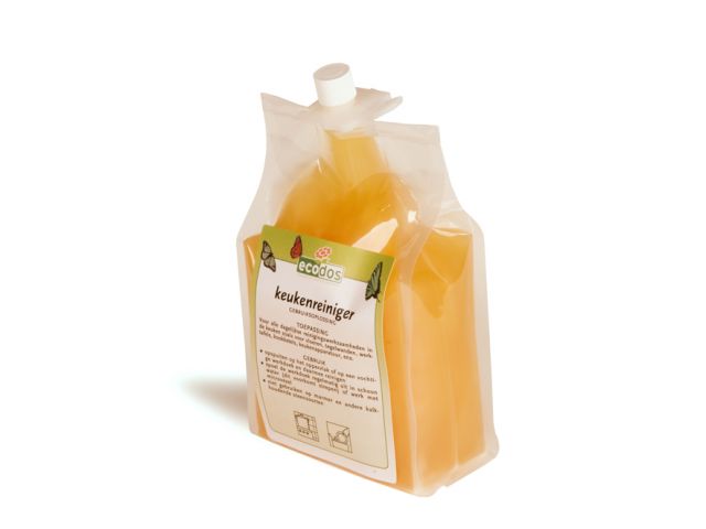 Ecodos keukenreiniger navulling (3x1,8 L)
