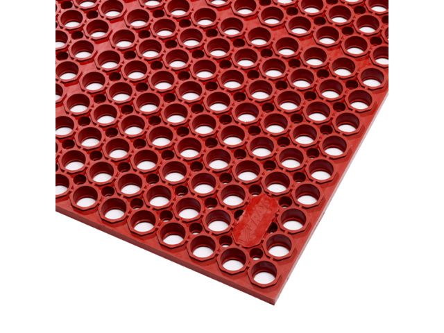 563 Sanitop Deluxe 91x152 cm rood