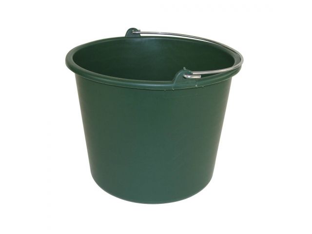 Bouwemmer groen 12L